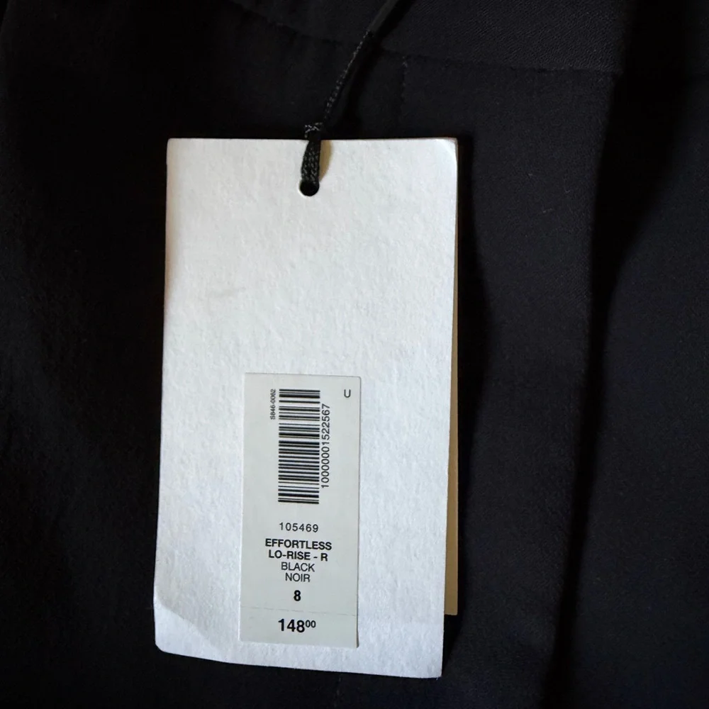 Aritzia Effortless lo-rise trouser size 8 - Picture 5 of 5